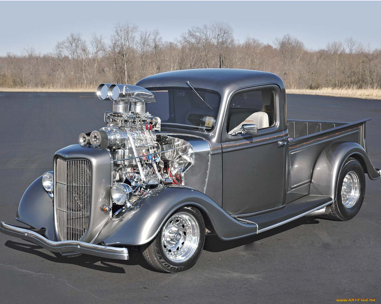 , custom, pick, up